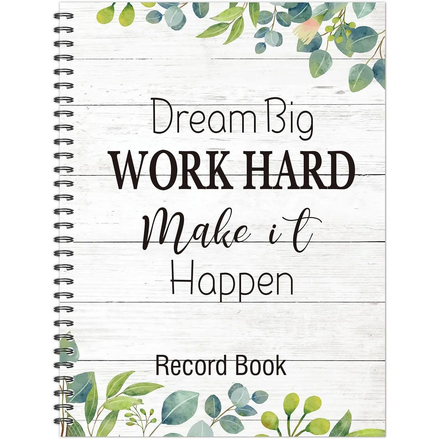8.3''x11'' Teacher Record Book 2026-2027 with Printed Pages, Undated Attendance Register, Student Roster, Monthly Reminder, Grading Chart for Elementary Classroom (Rainbow Style)
