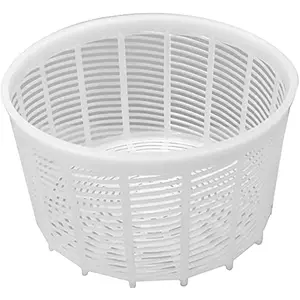 1.25QT Soft Cheese Mold for Homemade Cheese Making, Small Cheese Mold Making Supplies for Feta Ricotta Queso Fresco Casero