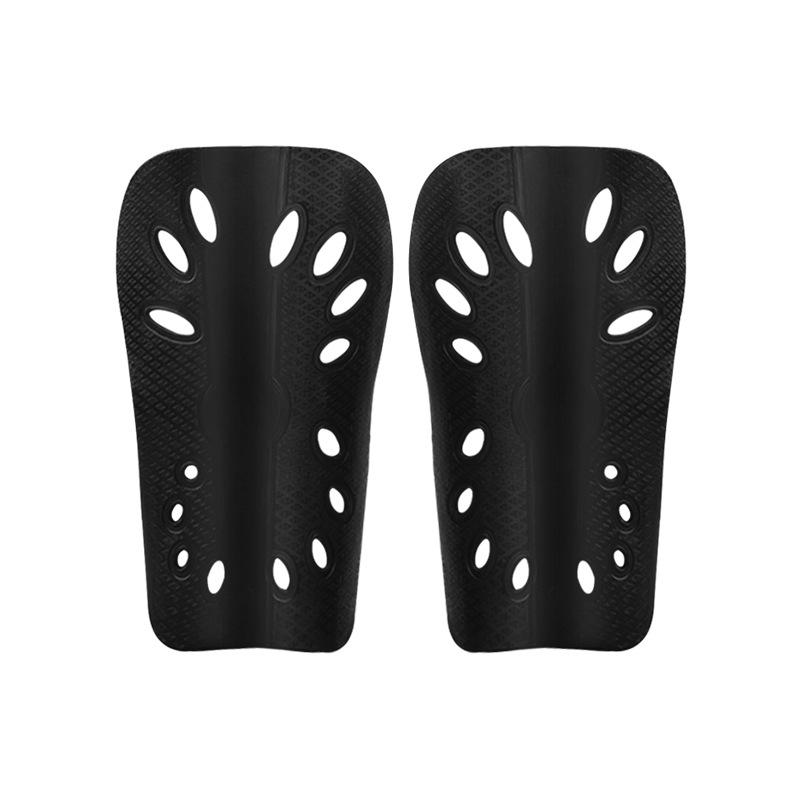 Thickened anti-collision football shin guards with straps for adults and children, insert-type calf guards for training