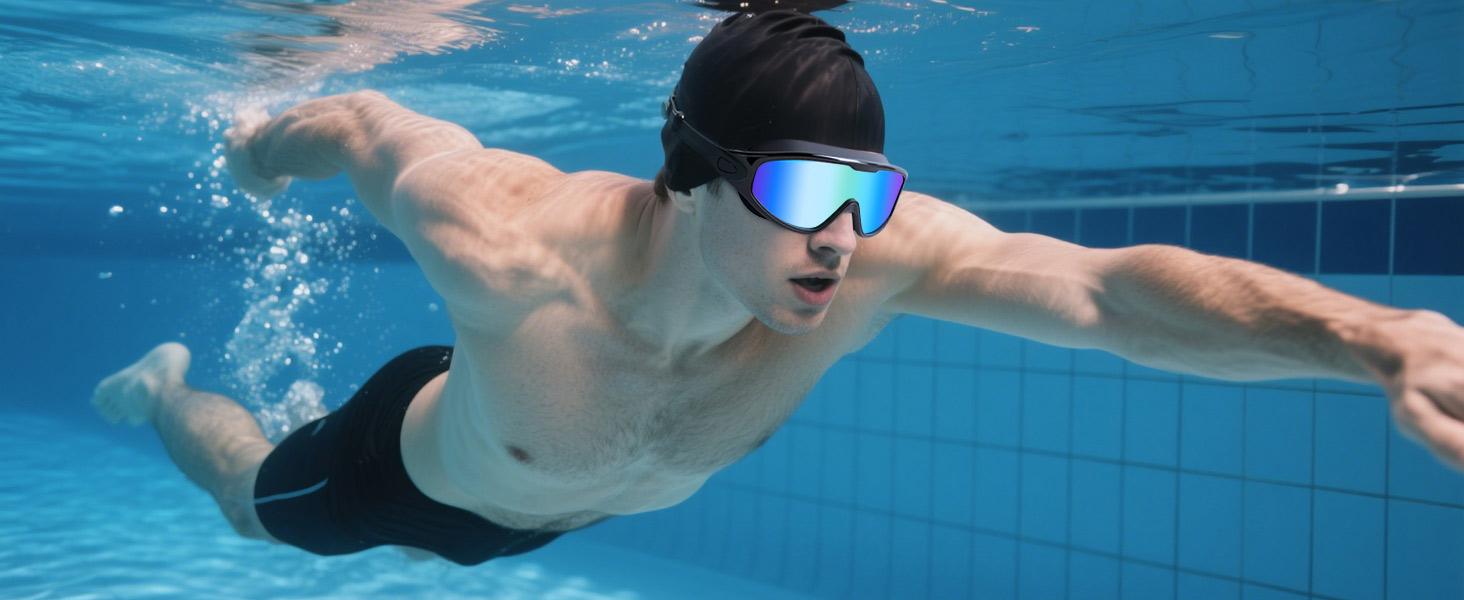 Swim Goggles 2 Pack, Wide View Anti Fog&UV Swimming Goggles for Audlt, No Leaking Swim Glasses for Men Women Kids summerwins Swim Goggles 2 Pack, Wide View Anti Fog&UV Swimming Goggles for Audlt, No Leaking Swim Glasses for Men Women Kids summerwins