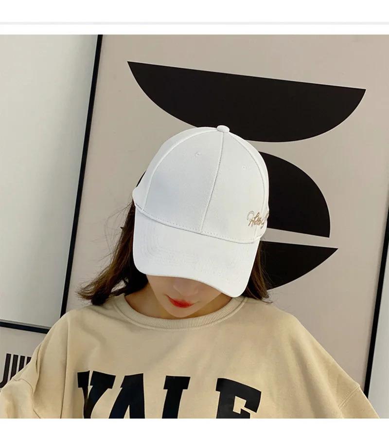 Four Seasons Pineapple Cloth Embroidered Hat Women's Sunshade Hat Personalized Men's Beach Outdoor Leisure Shopping Baseball Cap