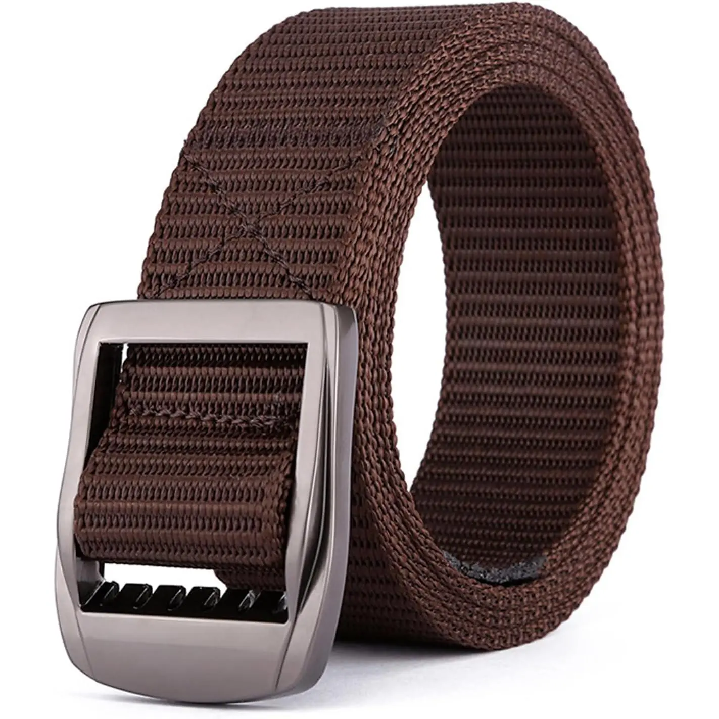Men's 1.5" Nylon Web Work Belt Simple Everyday Riggers Belt