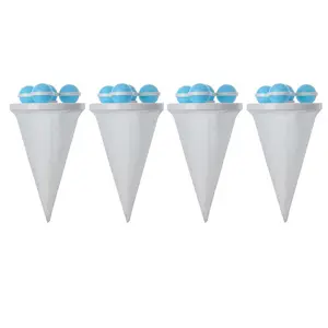 4-Piece Washing Machine Filter Balls for Laundry, Compact and Practical Design, Traps Pet Hair and Dirt, Keeps Clothes Clean and Fresh, Suitable for All Types of Washers