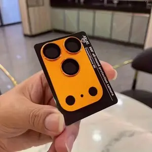 High Definition Camera Lens Protector for iPhone 17 Pro/Pro Max, Smartphone-Cellphone-Mobile Accessories for Device Protection