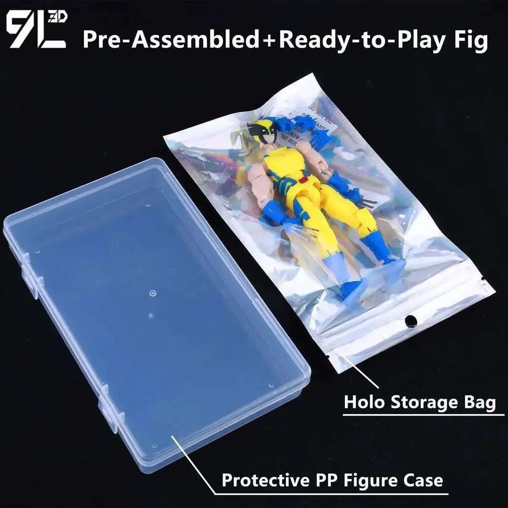 9L3D Dummy13 Nanami CT Model Anime Multi-Jointed Movable Figure Collector's Action Mannequin Jujutsu Wage Slave Diorama Building