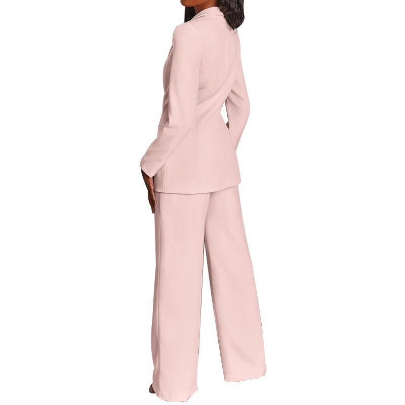Stylish 2-Piece Blazer Set |       Women's Casual-Professional |       Office & Daily Fashion