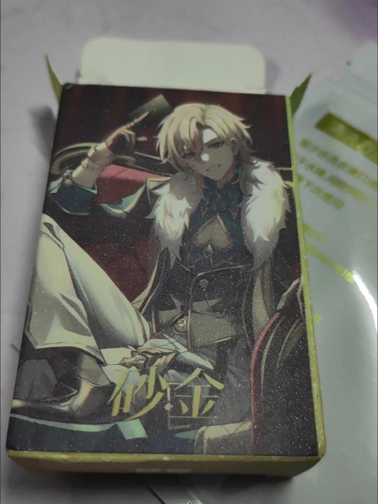 Honkai:Star Rail Aventurine 55PCS 3 Card Backs Decor Laser Lomo Card Photocard HD Album Photo Card For Fans Collection Postcard