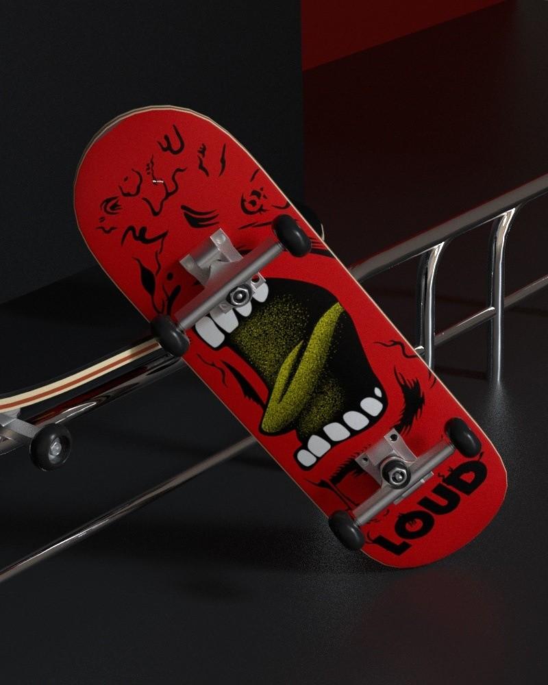 Pro Wooden Fingerboard DIY Kit| 5-Ply Maple Deck & High-Speed Bearing Wheels| Premium PU Grip Tape Mini Skateboard Desk Toy