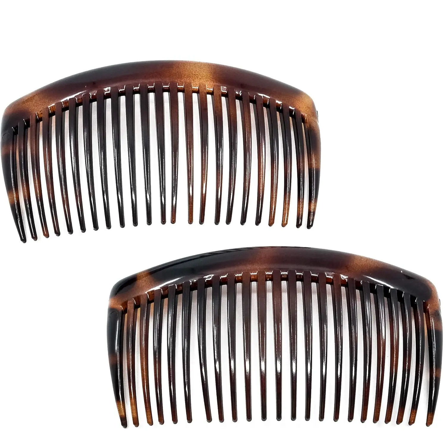 Paris AD66/2 French Side Comb 4" Large French Twist Hair Combs Clips
