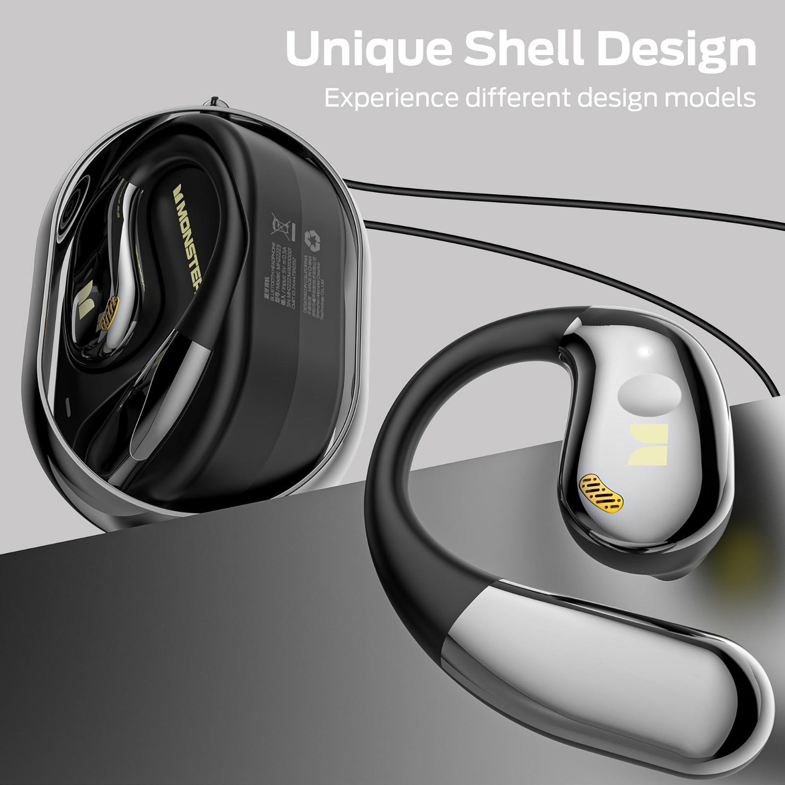 Monster Open Ear AC360, Wireless Rotary Earphone, With Lanyard