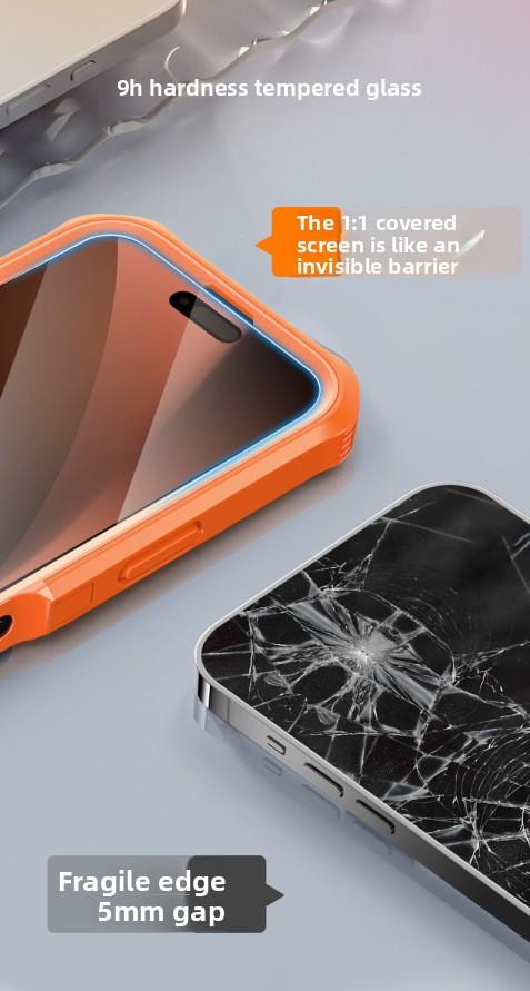 Transparent Three-Proof Case for iphone 17, Shockproof and Drop-Proof Outdoor Magnetic Protective Cover for 17 Pro Max i hone 17 iphone 17 pro case