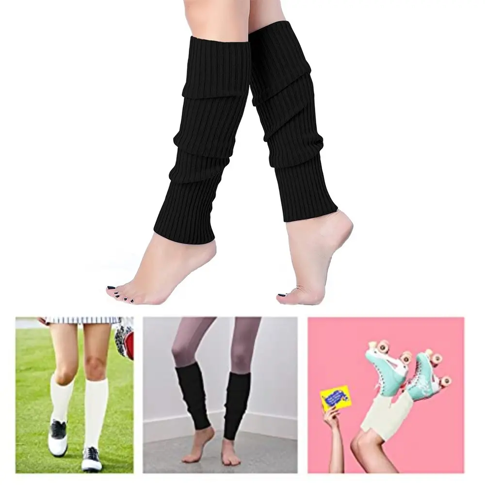 80s Party Dance knit socks for Party Yoga Dance Sports Fitness Accessory