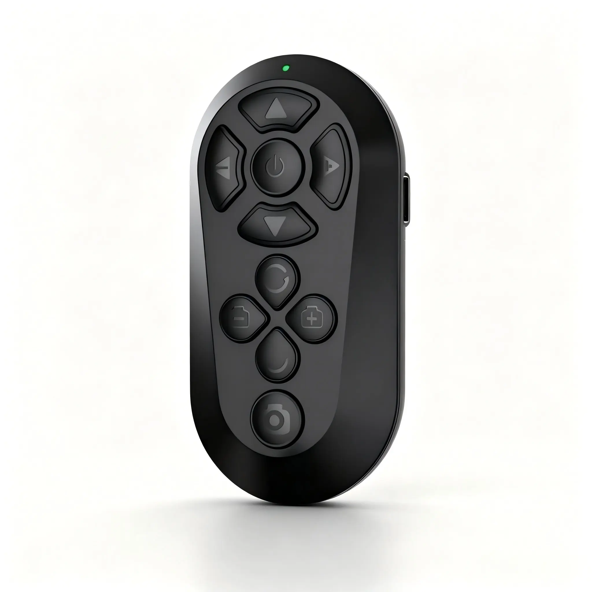 Bluetooth Remote for TikTok Scrolling, Page Turning, Volume Control & Camera Shutter | Hands-Free Phone Controller for iPhone & Android, 2026 Upgraded, Remote for Video