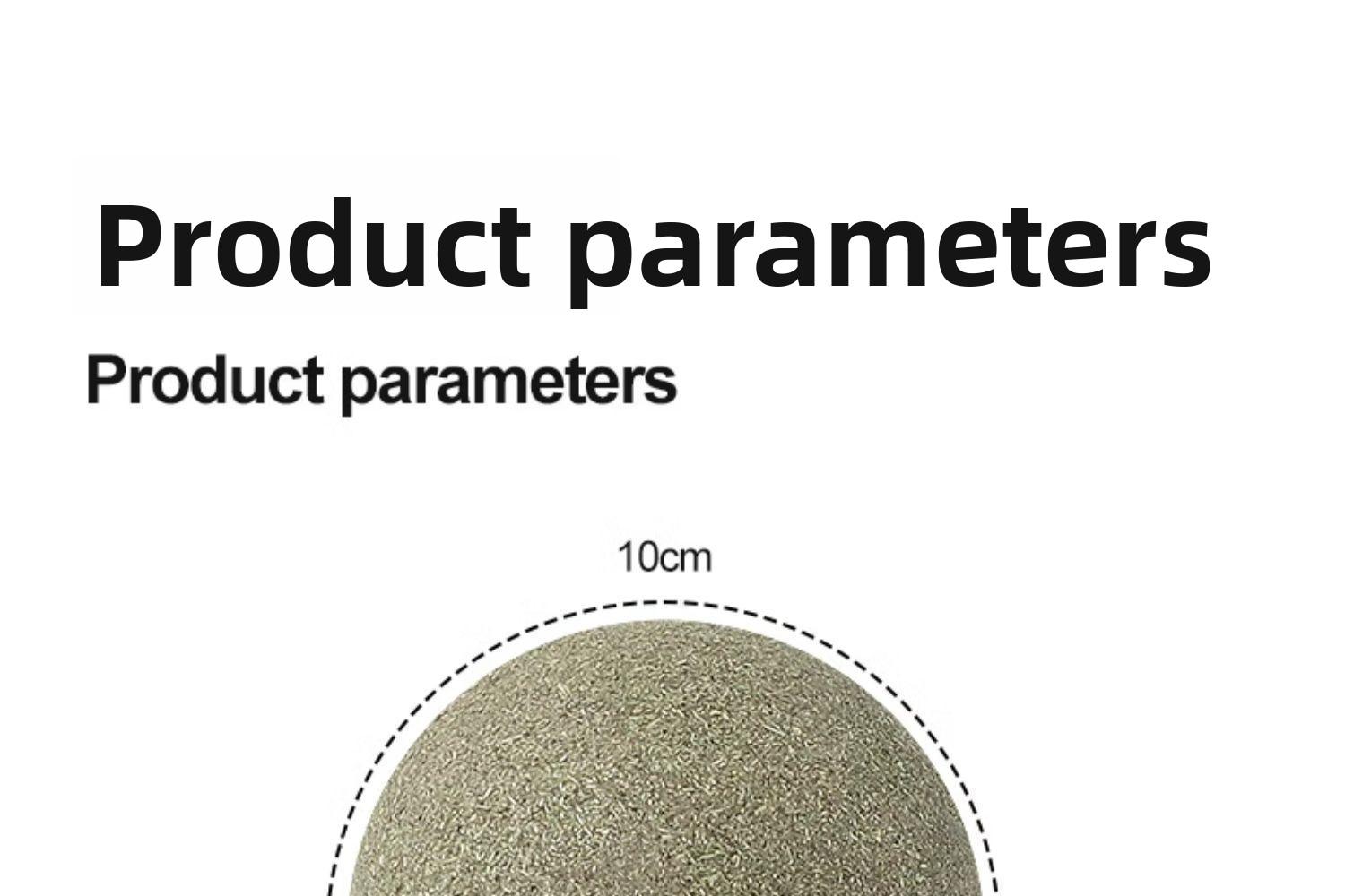 Catnip Ball & Silvervine Molar Toy for Cats, Cat Treat Lick Toy for Self-Play & Boredom Relief Catnip Ball Chew Toy, Lickable Cat Treat with Silvervine, Self-Play Boredom Relief for Cats