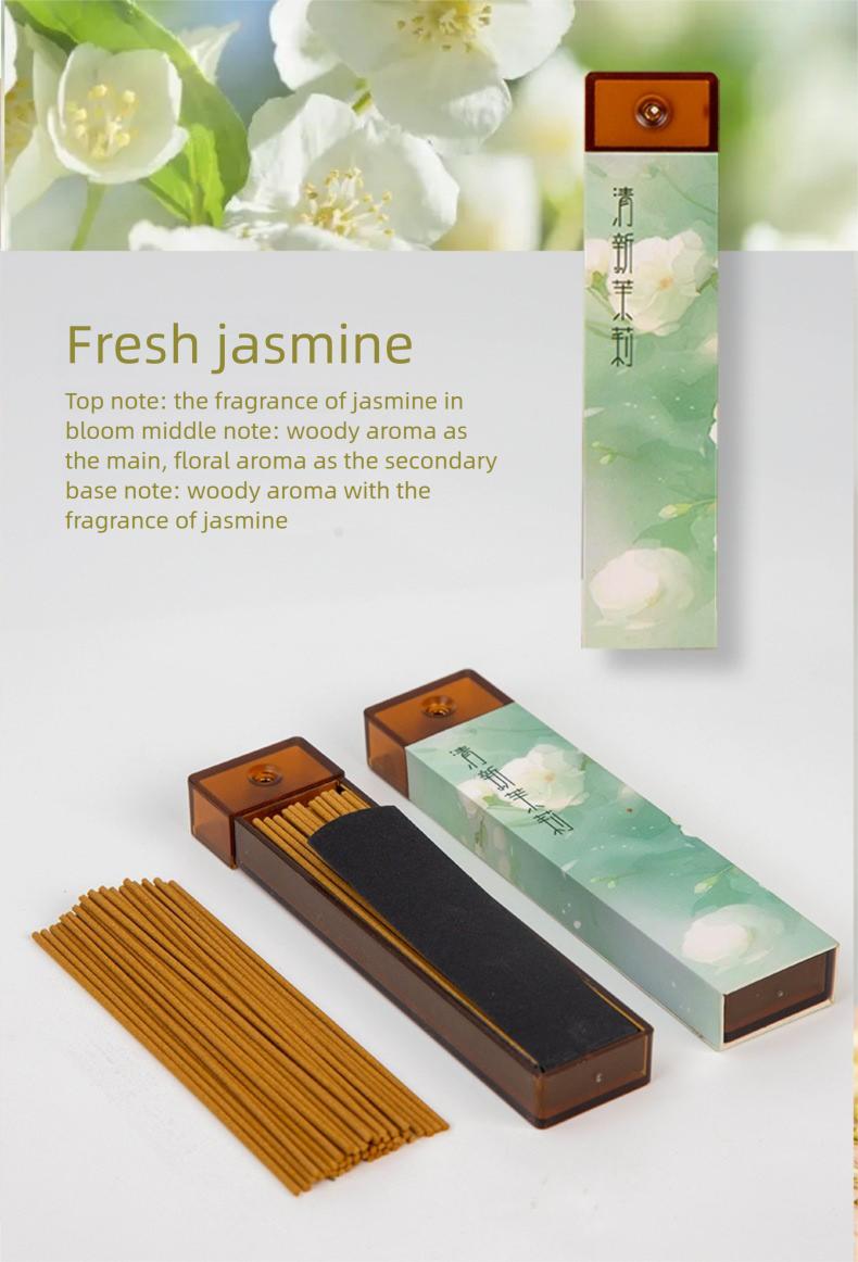 Portable Pocket Coffee Incense Sticks with Built-in Fragrance Jack for Home Business Travel Cafes Offices Compact Adorable Design【where can i buy this product tiktok shop】 aromatherapy