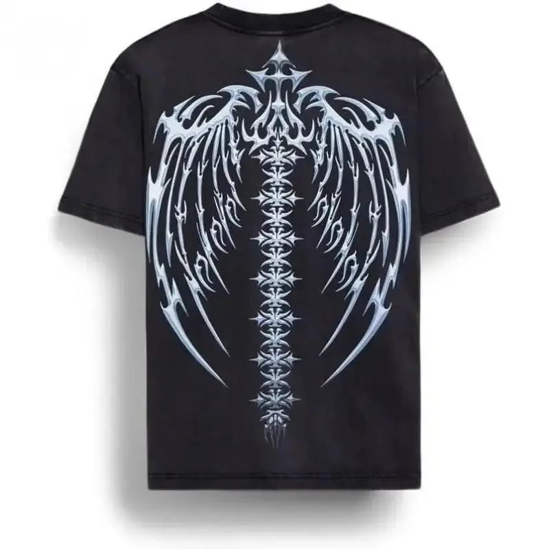 CottonPacSun Men's Cyber Wing Oversized T-Shirt