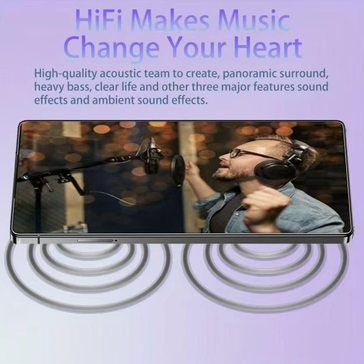 S25 Ultra Unlocked 5G Smartphone, 12GB+512GB, 6800mAh Battery, Fast Charging Capability, Android 14 System, 108MP+48MP Camera, Face & Fingerprint Unlock | Dual SIM | Autofocus | Built-in Pen | Card Port