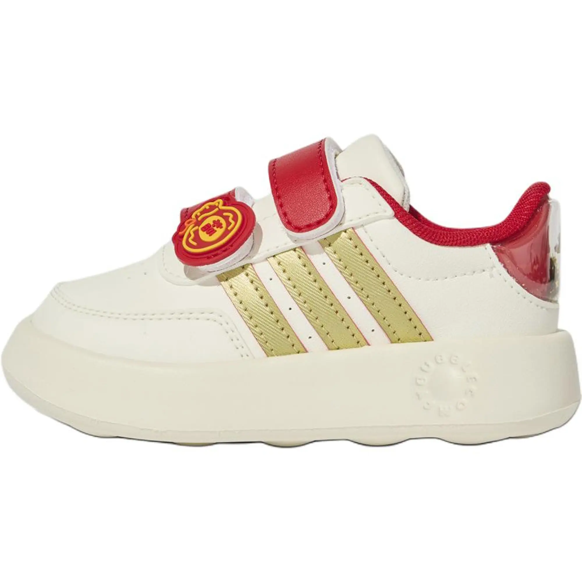 adidas Breaknet 2.0 Cf Cny Comfortable Versatile Low-Top Walking Shoes KJ1691