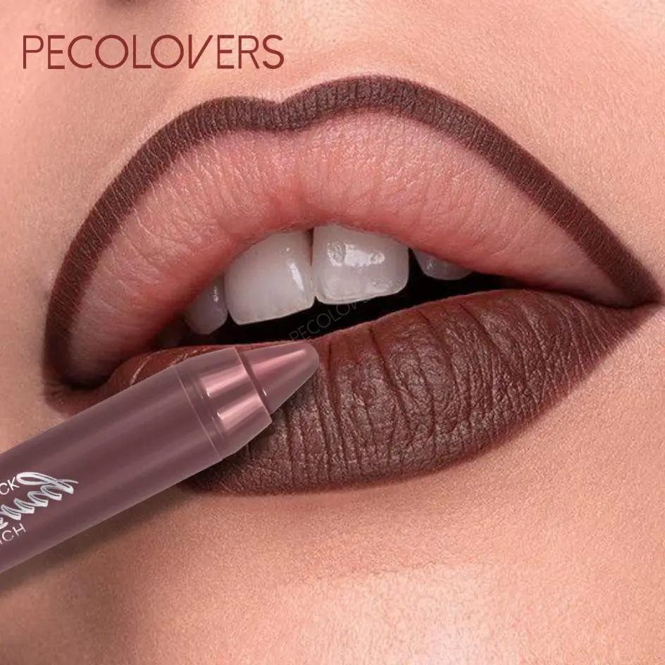 1PC Matte Waterproof, Long-Lasting Non-Stick lipstick pen,Perfect for Holiday Dates, Lipsticks Waterproof Long Lasting