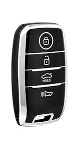 for Kia Key Fob Cover Special Key Fob Case Cover Holder for Kia Kia Rio Optima Soul Sportage Sorento Carens Accessories Smart Keyless Remote Key Protector, Purple for Kia Key Fob Cover Special Key Fob Case Cover Holder for Kia Kia Rio Optima Soul Sportage Sorento Carens Accessories Smart Keyless Remote Key Protector, Purple