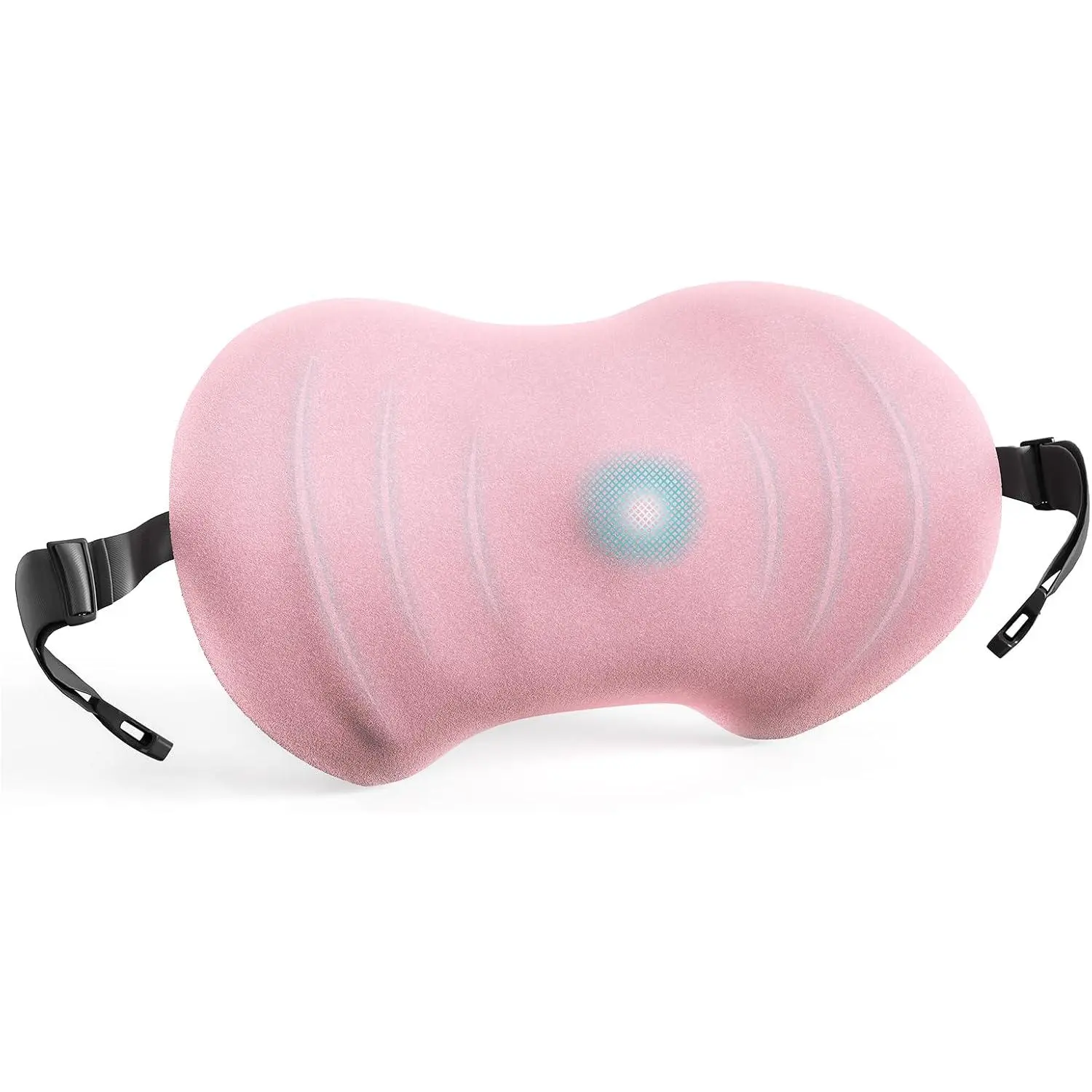 Support Pillow,   Cushion for Office Chair with Adjustable Straps & Detachable Breathable Cover,Memory    Pillow,  Support Pillow for , Office,Bed Rest()