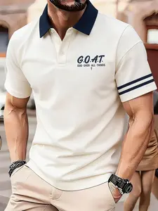 Sober Ny God over All Things Cross Faith Print Polo Shirt, Unisex 5 Colors, Breathable Striped Cuff, Casual Top for Golf and Church