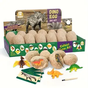 Party Gift Set, Dinosaur Egg Kit, Perfect for Christmas and Birthday Gifts, Unique Present Ideas for Kids and Adults
