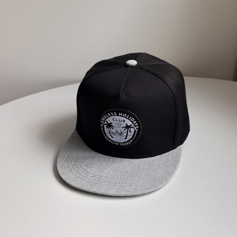 New trendy fashion hat, street hip-hop accessory--CLUB pattern, adjustable head circumference, unisex style