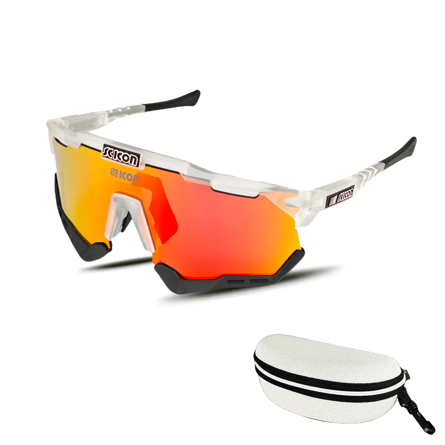 Sports glasses, outdoor cycling goggles, motorcycle riding glasses.Stop squinting!😎 Ultimate SCICON Sports Glasses – Game Changers!🚴 Fully Polarized, Interchangeable Lenses (Swap in seconds)Perfect for cycling, running & hiking#BikeTok