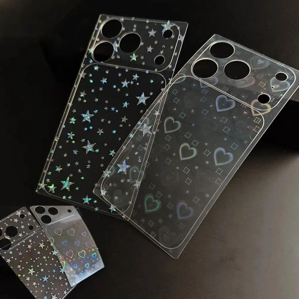 Full Cover Lens Protective Film HD Clear Anti-Shatter Back Screen Protector Anti Scratch Clear for iPhone 17 Pro Max 17Pro