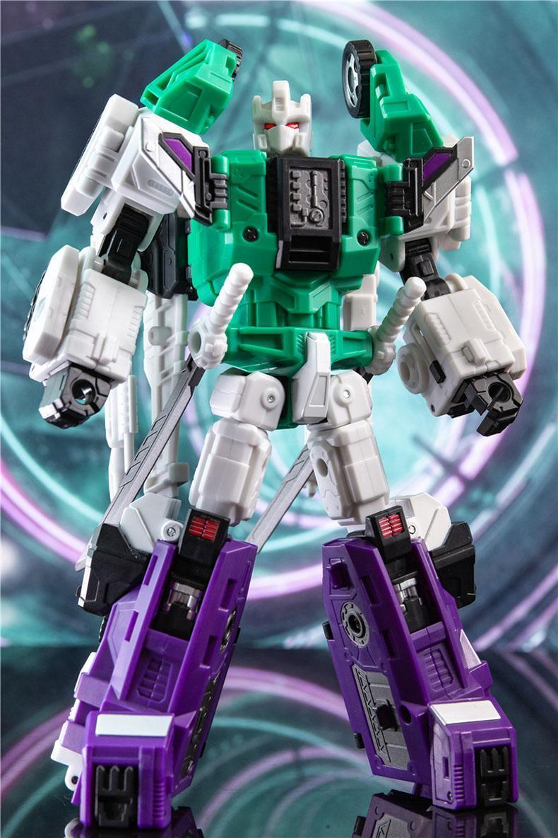 JINBAO Transformation Sixshot Ninja Six Forms Warrior G1 Series Anime Action Figure Deformation Robot Gifts Toys