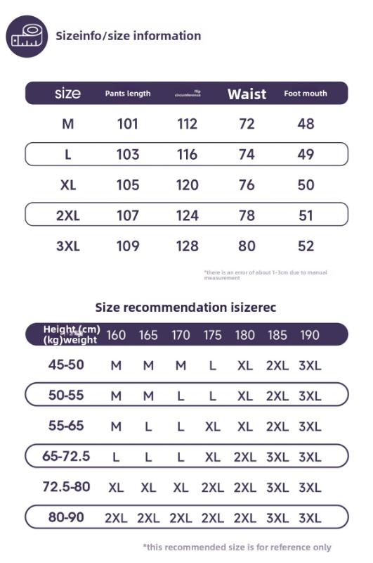 Kyn Apparel Men's 2026 Technical Cargo Pants Water-Resistant Workwear J-Cut Parachute Design Pleated Panel Active Trousers Loose Fit