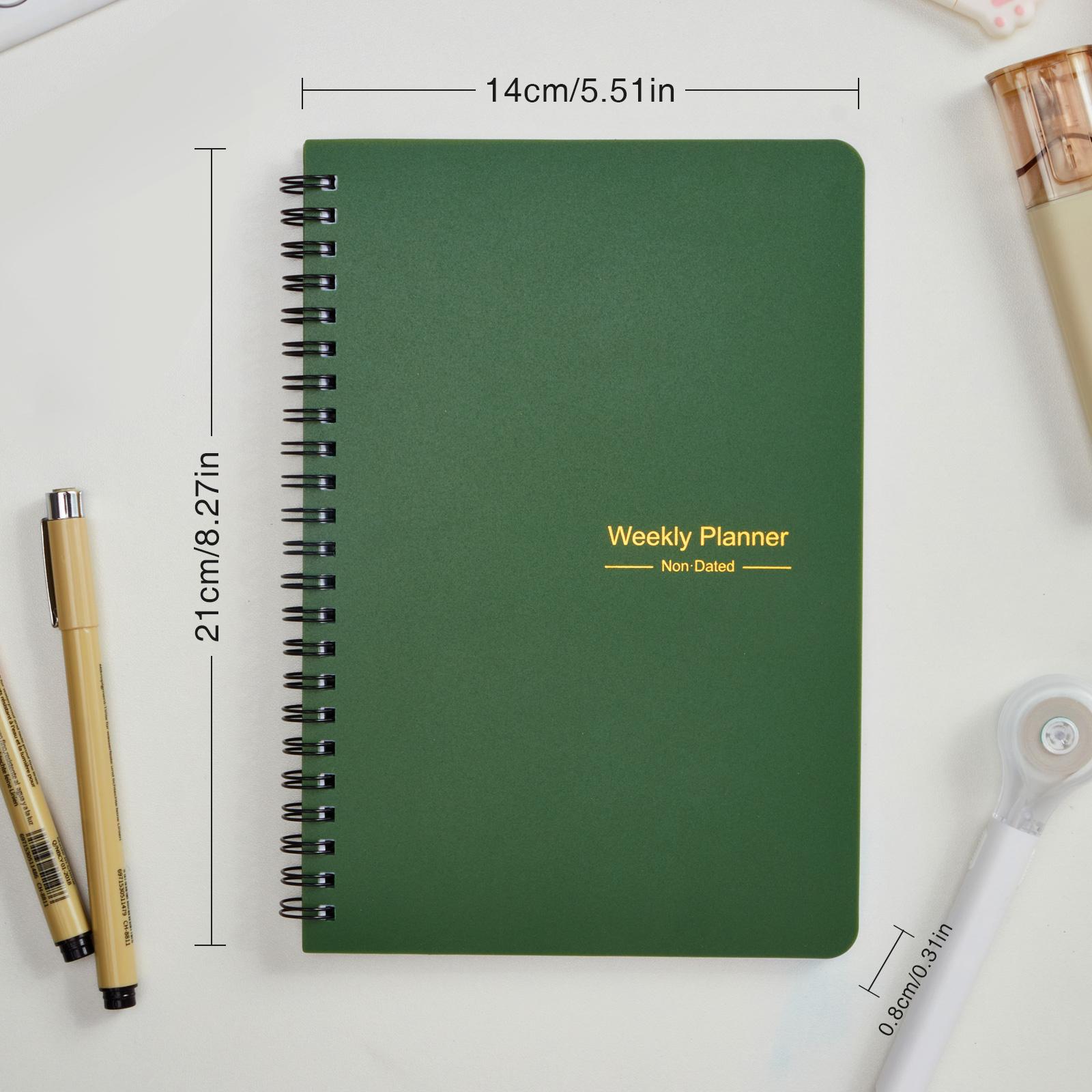 Spiral notebook smooth writing paper quality