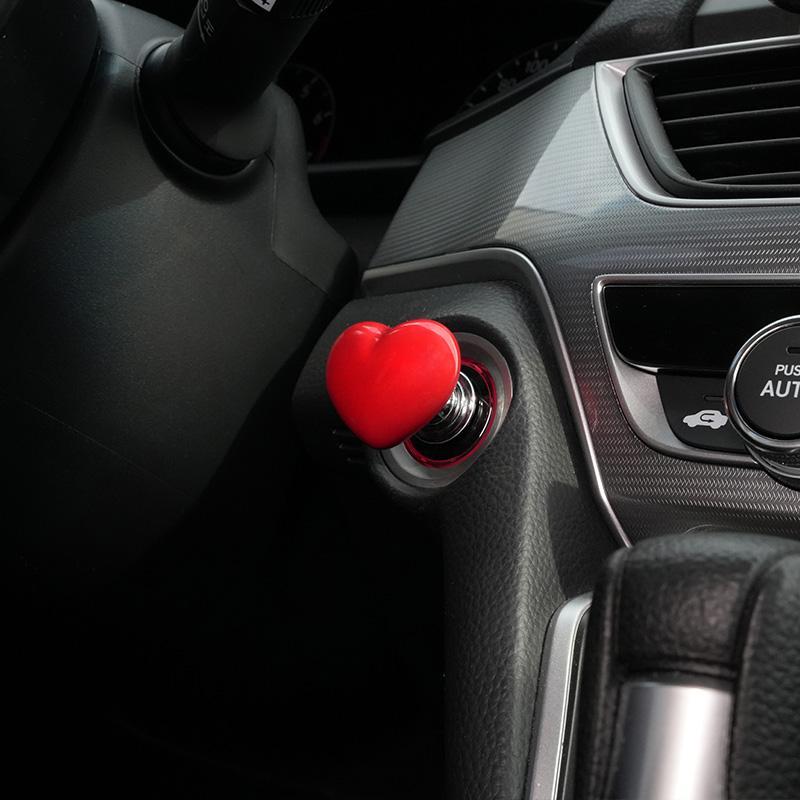 Car Engine Start Stop Button Decoration, Car Engine Start Stop Button Protective Cover, Universal Car Interior Decoration Accessories, Automotive
