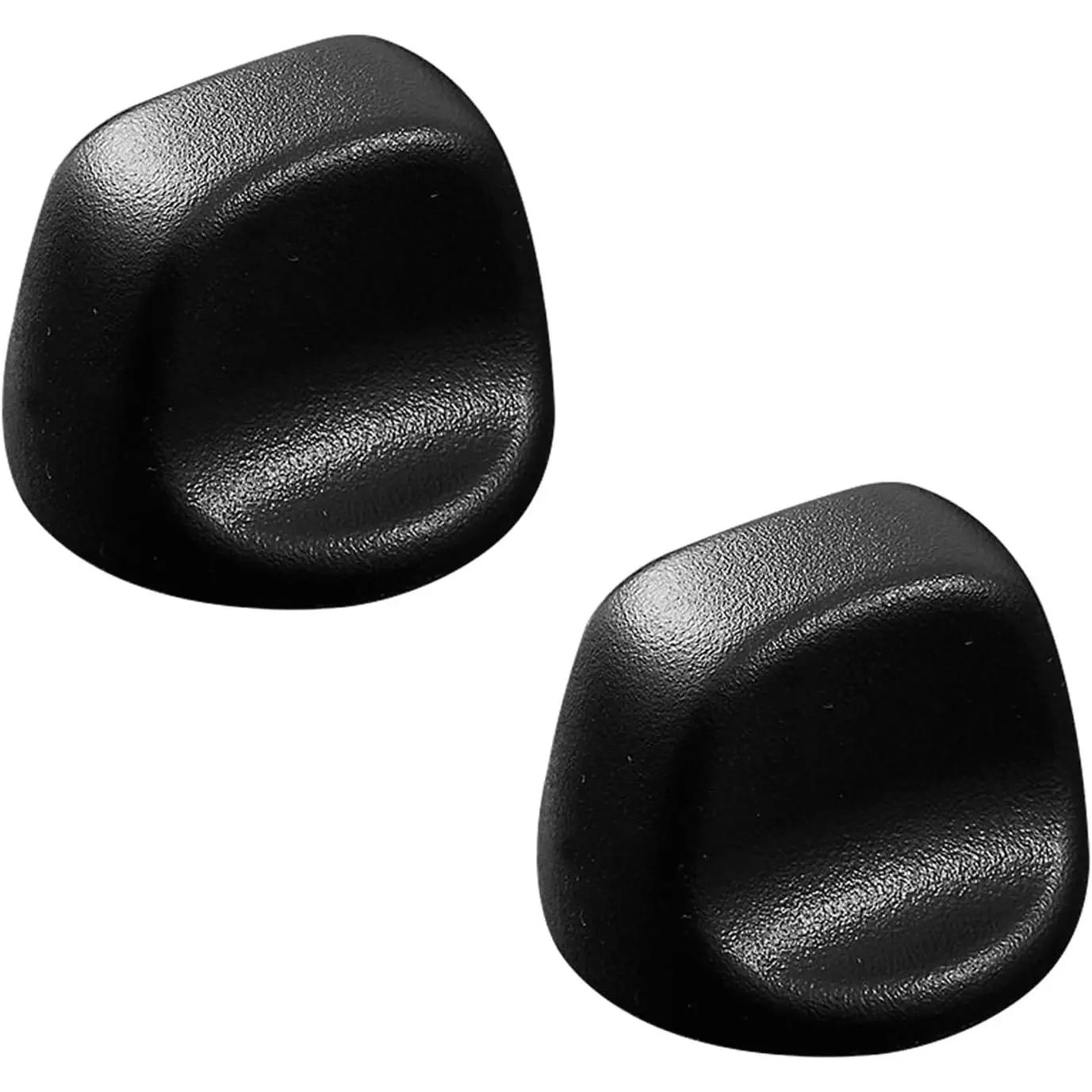 2 count Upgraded S99360232 Range  Knob  for Broan Range  S600348 Black Fan and Light Knobs Broan Range   Plastic Control Knobs Nutone Range Vent  Knobs