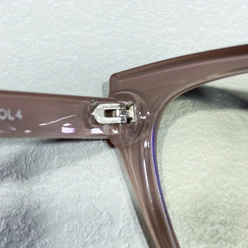 Oversized Women Myopia Presbyopia Glasses Cat-Eye Fashion Lady's Blue Light Blocking Computer Eyewear Prescription Eyeglasses