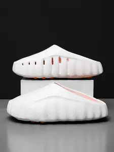 Men's Summer Sandals 2026, Thick Sole Height Boost, Anti-Slip Durable, Colorblock Eva One-Piece Design, Comfortable Fashion Shoes for Outdoor Use