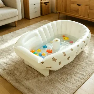 Inflatable Bathtub for Young Adults, Foldable and Portable, Comfortable Bathing Experience, Lightweight, Suitable for Kids and Families