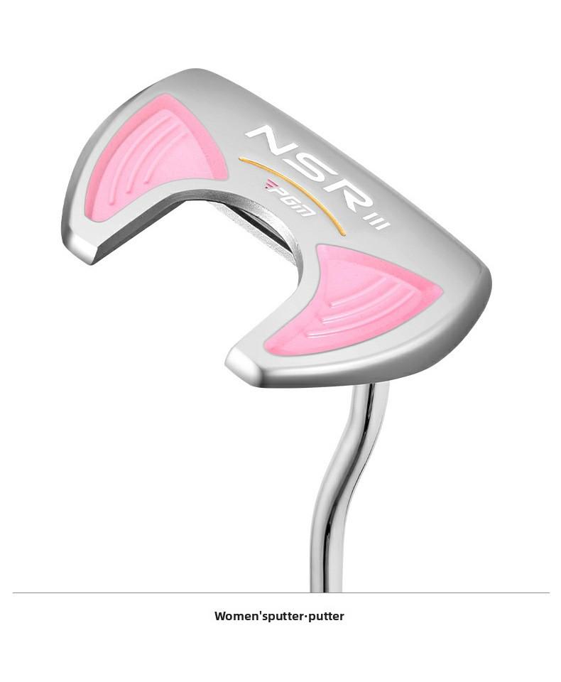 Women's Golf Putter - Single Club| Stable, Low Center of Gravity, High Forgiveness| Features Alignment Line