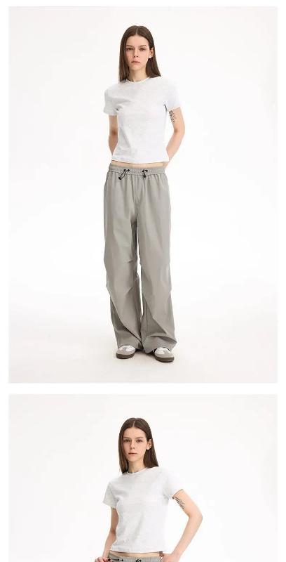 Kyn Apparel Waterproof Sunscreen Parachute Pants Outdoor Hiking Straight Leg Casual Trousers