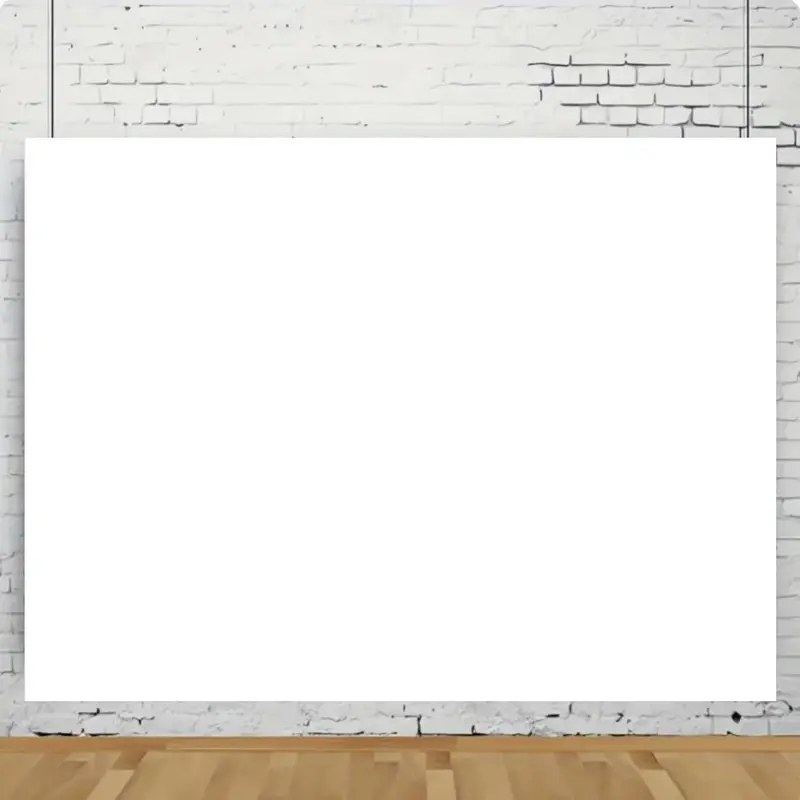 2D flat banner, 1PC pure white photography background cloth, adult portrait photography banner, studio photo background prop wall, professional photography, event decoration, multi-functional background, high-quality polyester, lightweight fabric tc