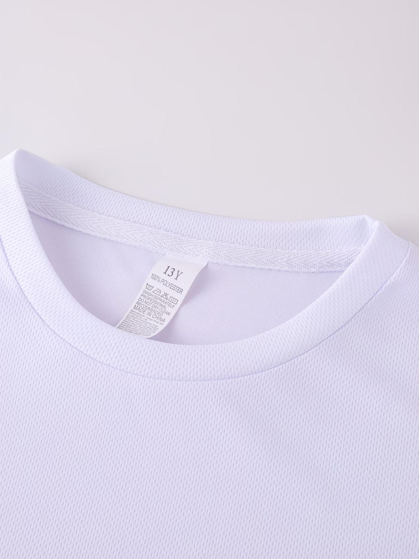 1Summer Short-Sleeve T-Shirt for Girls Featuring a "K-POP Girl Student" Cartoon Print - a Casual Round-Neck Shirt with Adorable Chibi Characters And Prints, Perfect for Anime Fans. It Can Be Hand-Washed Or Dry-Cleaned, Has a Regular Fit