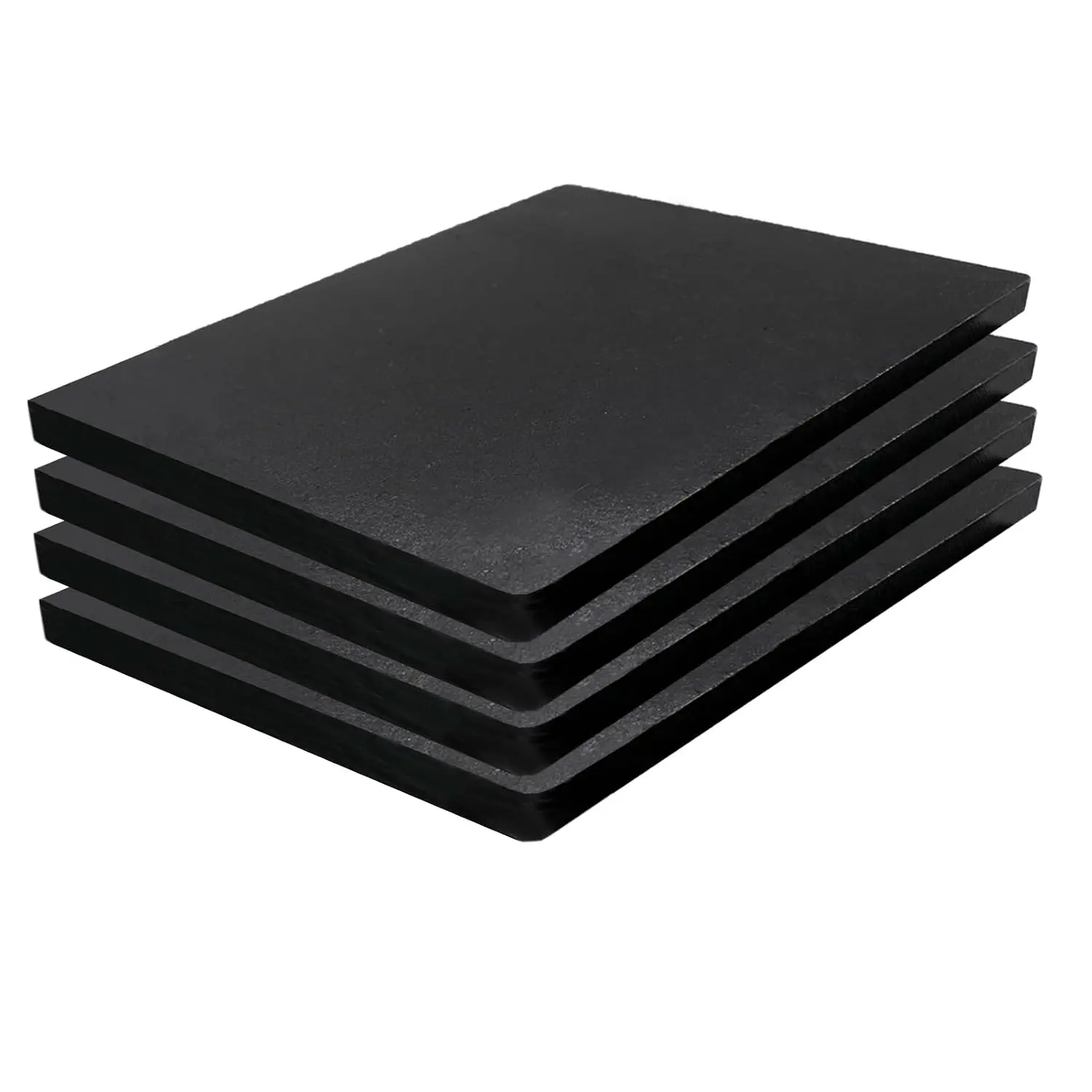 4Pack 1/8" A36 Steel Plate-4" x 4"Hot Rolled Steel Sheet,Weldable Metal Square Steel