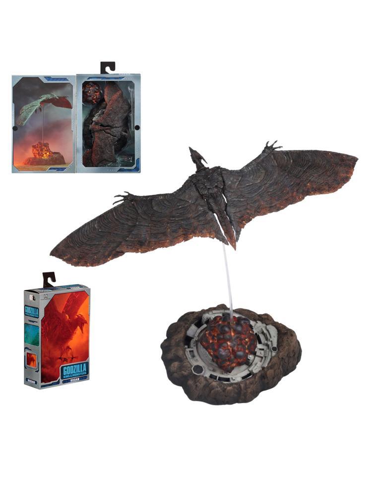 Godzilla Movie Rodan PVC Action Figure King of the Monsters Collectible Dolls Ornament Movable Model Collectibles Kids Gift