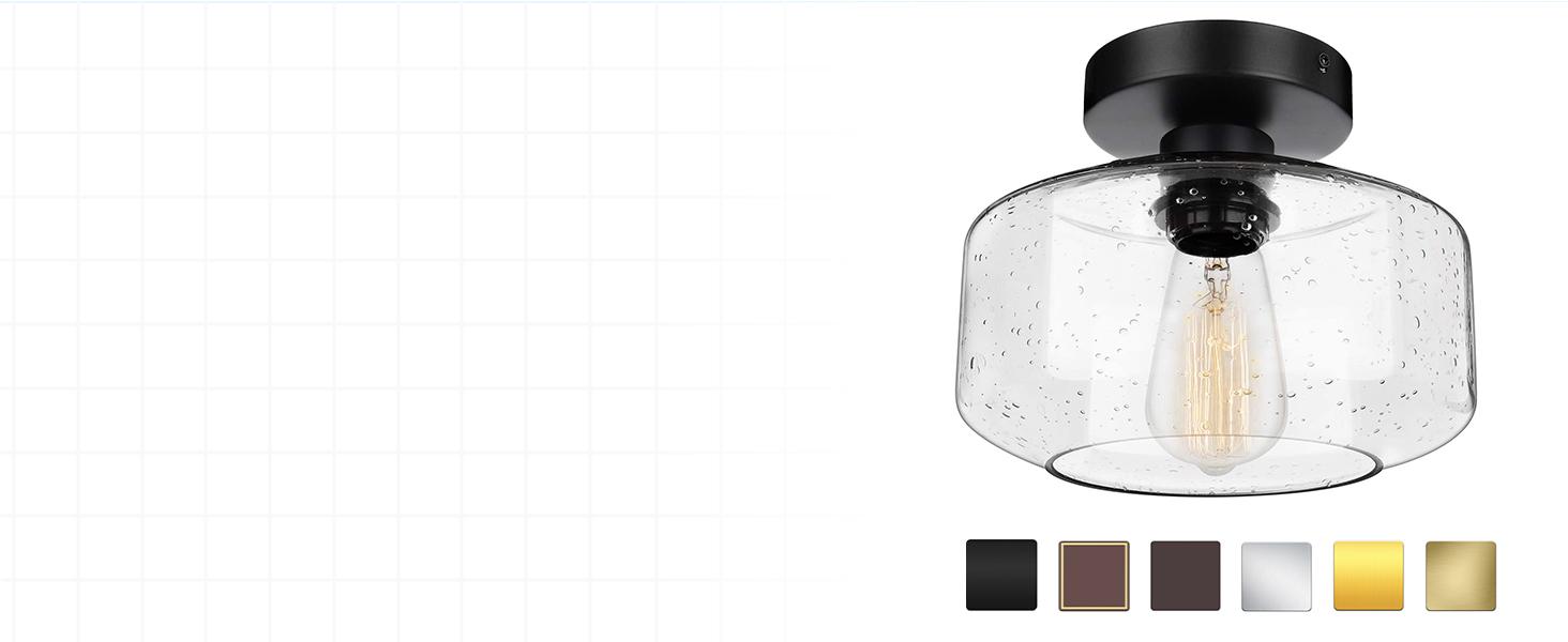 12 Inch Rechargeable Motion Sensor LED Ceiling Light with Remote, Wireless Dimmable 3CCT Battery Operated LED Closet Lights for Stair Hallway