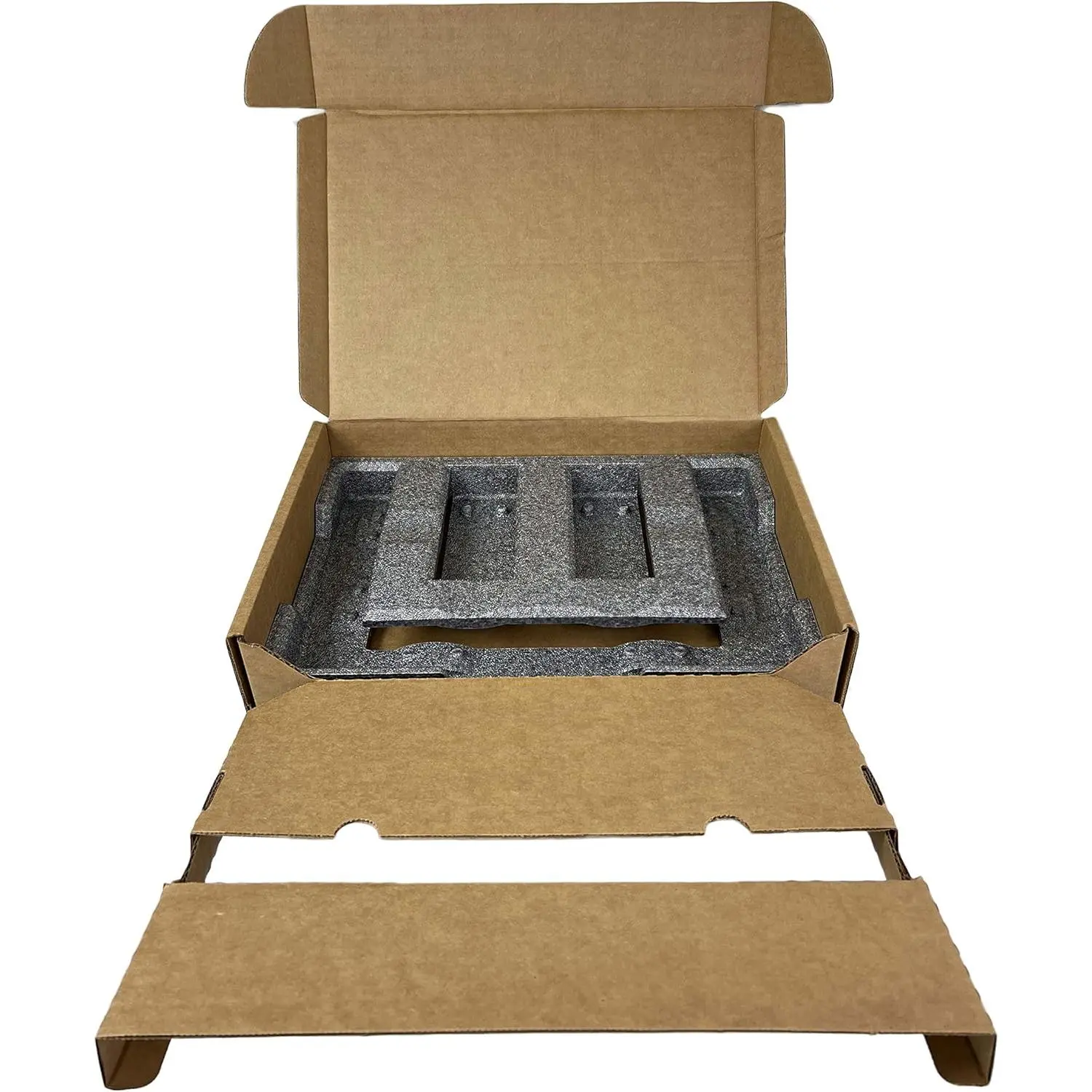EPE Universal Laptop Shipping Box I Eco-Friendly I Fits Most Laptop Sizes I Secure Packaging Solution | theBOXlarge V2