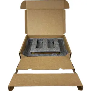 EPE Universal Laptop Shipping Box I Eco-Friendly I Fits Most Laptop Sizes I Secure Packaging Solution | theBOXlarge V2