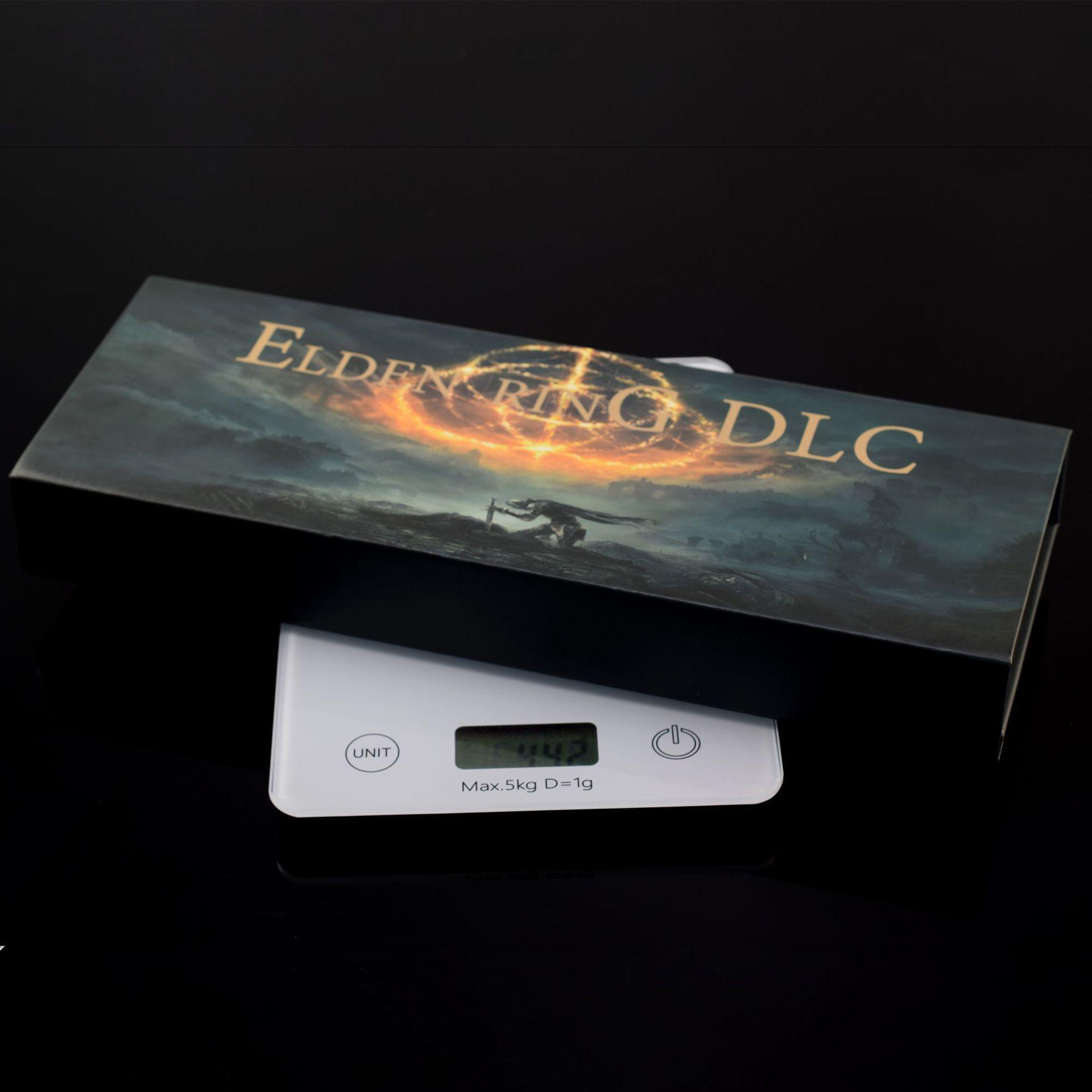 Elden Ring 30CM Full Metal Craft Statue Gift Box Edition - Premium Collectible Figure Desk Decor for Gamers