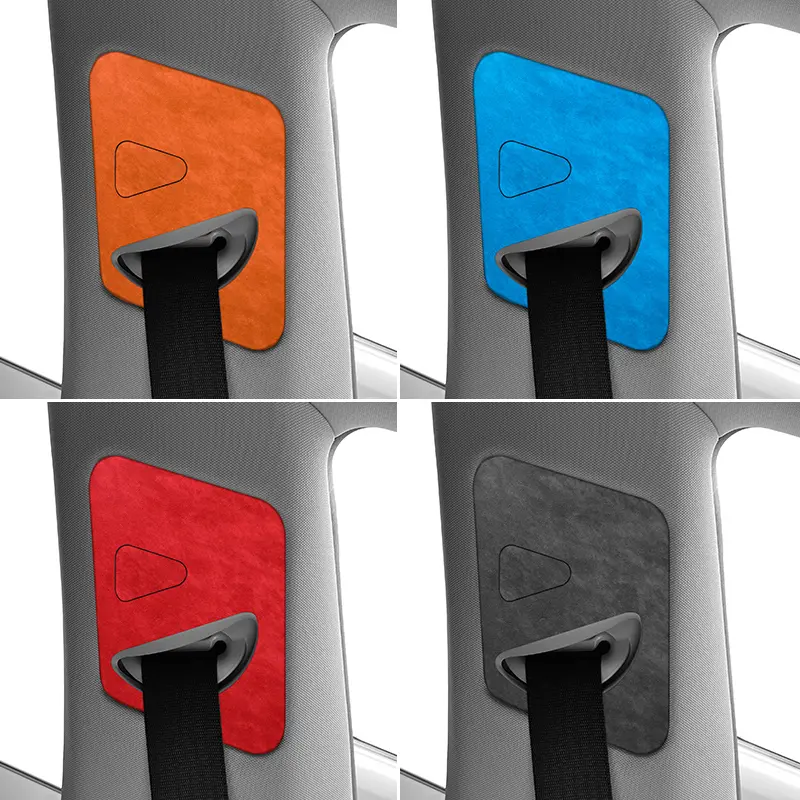 for Tesla Model 3 highland （2024+）/Tesla Model Y  Juniper（2025+） Car Interior Seatbelt Panel Sticker - Durable Material Easy Installation, Stylish Design for 2024-2025 Models, Vehicle Interior Upgrade, Modern Car Accessory, Highquality Material