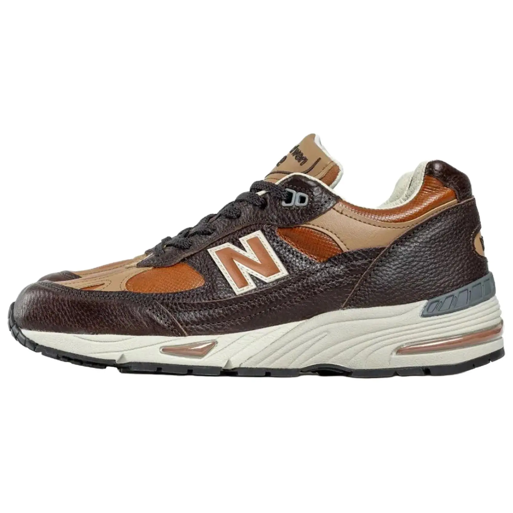 New Balance 991v2 Made In UK 'Chocolate Plum' M991LB1